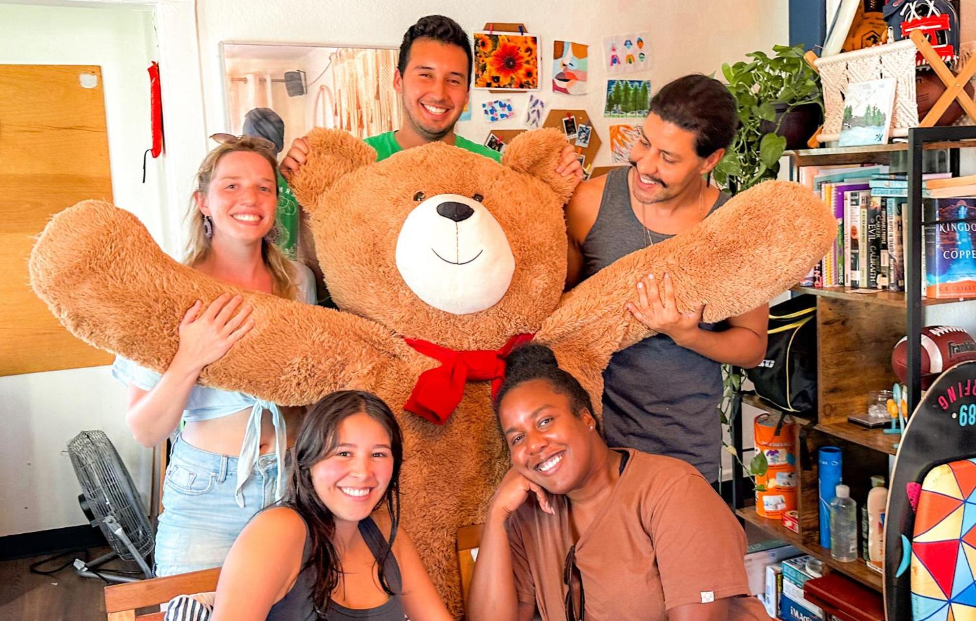 Ith San Diego Mission Beach Backpacker Hostel Bagian luar foto