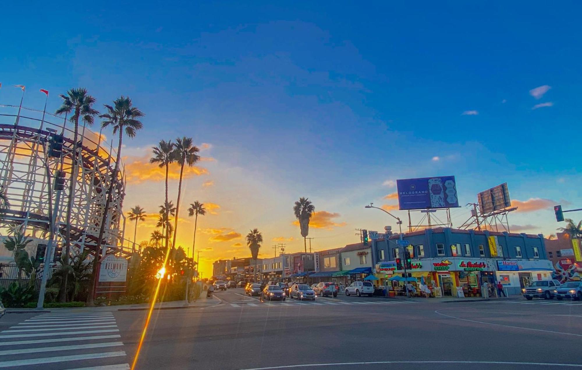 Ith San Diego Mission Beach Backpacker Hostel Bagian luar foto